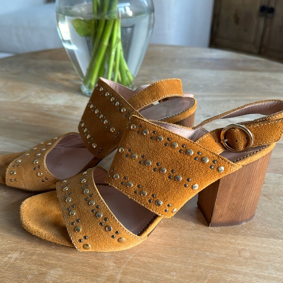 J.Crew Womens Stella Adobe Slingbacks Size 8.5 - Picture 2 of 11